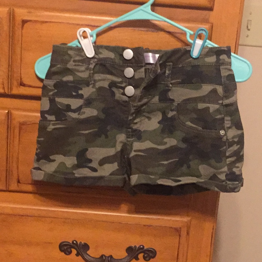 Camo shorts